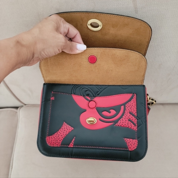Coach Disney Mickey Mouse X Keith Haring collaboration - Picture 8 of 10